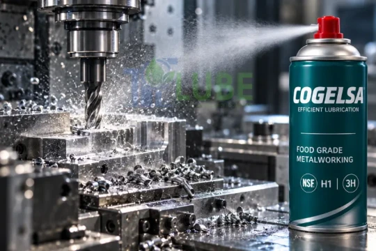 Bình xịt gia công kim loại và chống gỉ đạt NSF 3H cho thiết bị thực phẩm: chọn thế nào?
