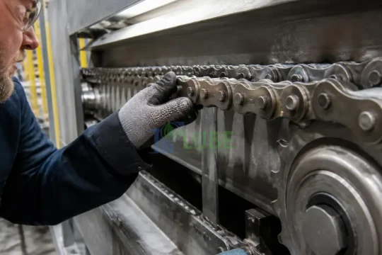Vệ sinh xích tải bằng dung môi nào? Hướng dẫn lựa chọn đúng để tăng tuổi thọ xích