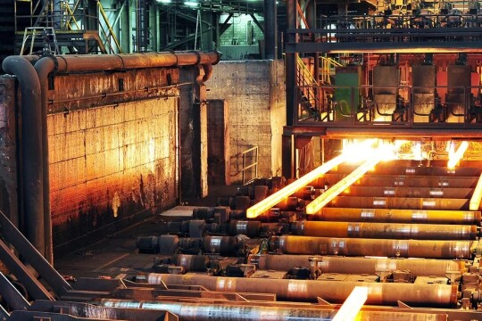 Hệ thống bôi trơn tự động simalube ứng dụng trong ngành thép