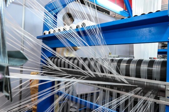 Bôi trơn tự động cho máy móc ngành dệt may