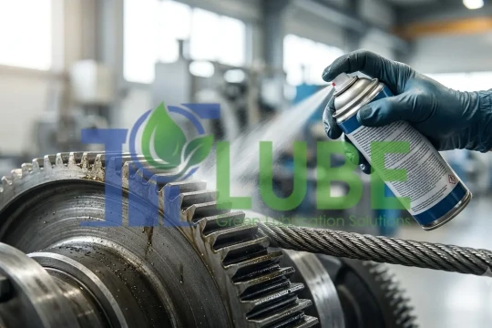 Lựa chọn bình xịt bôi trơn dây cáp và bánh răng hở