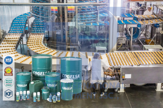 Mỡ Bôi Trơn Cấp Thực Phẩm NSF/FDA – Giải Pháp An Toàn Cho Máy Móc F&B, Dược mỹ phẩm