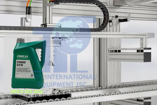 Dầu Bôi Trơn cơ cấu trượt tốc độ cao– STANDARDSLIP 68: Độ Bám Dính Cao – Chống Rung Giật – Không Văng Tóe