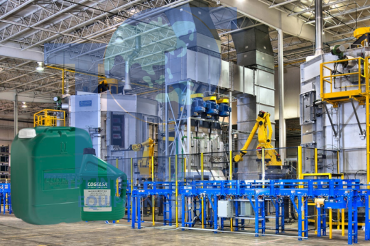 Dầu Xích Chịu Nhiệt Cao – Ứng Dụng, Yêu Cầu Kỹ Thuật & Giới Thiệu ULTRACHAIN HT 220 320 (Cogelsa)