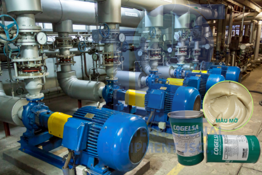 Mỡ Polyurea Cho Động Cơ Điện & Bơm – Vì Sao Được Các Hãng Lớn Chuyển Sang Sử Dụng