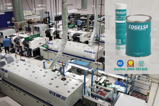 Lựa chọn mỡ bôi trơn cho phòng sạch (Clean Room)