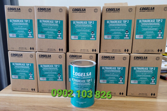 Mỡ PTFE + PFPE – Giải pháp bôi trơn siêu sạch & chịu nhiệt ULTRAGREASE TOP 2