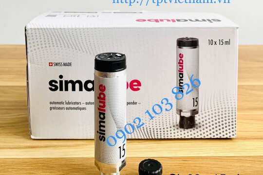 Bơm dầu mỡ tự động một điểm SIMALUBE 15ml